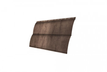 Блок-хаус new Grand Line 0,45 Print Premium с пленкой Almond Wood Fresh