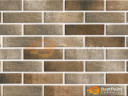 Термопанели на пенополиуретане с клинкером BestPoint Loft Brick Pepper