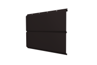 ЭкоБрус new 0,45 Drap TX с пленкой RAL 9005 черный
