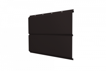 ЭкоБрус new 0,45 Drap TX с пленкой RAL 9005 черный