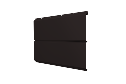 ЭкоБрус new 0,45 Drap TX с пленкой RAL 9005 черный
