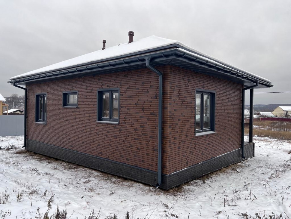 Тройник 45˚ для водосточной трубы LUX, графит