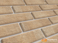 Термопанели на пенополиуретане с клинкером BestPoint Loft Brick Salt