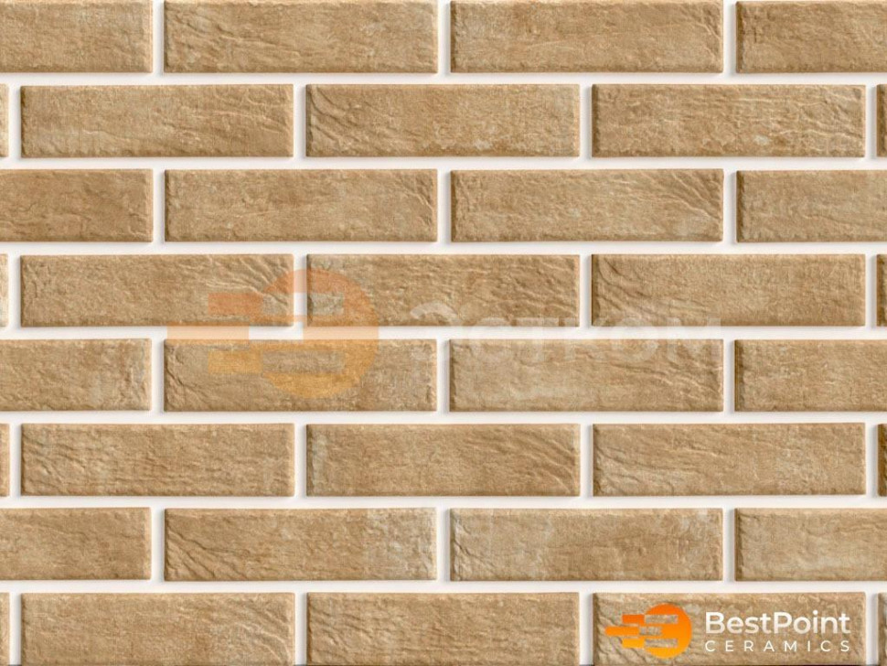 Термопанели на пенополиуретане с клинкером BestPoint Loft Brick Salt
