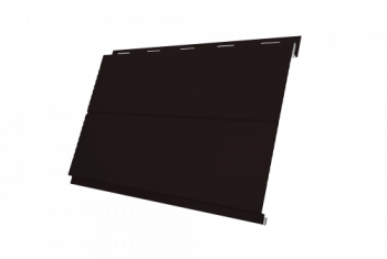 Вертикаль 0,2 line 0,5 Satin с пленкой RAL 9005 черный