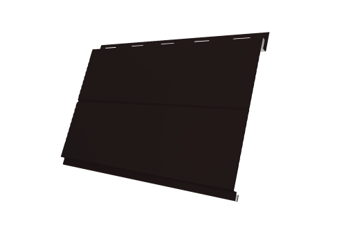 Вертикаль 0,2 line 0,5 Satin с пленкой RAL 9005 черный