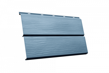 ЭкоБрус new 3D 0,45 Drap TX с пленкой RAL 5024 пастельно-синий
