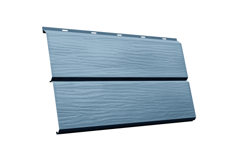 ЭкоБрус new 3D 0,45 Drap TX с пленкой RAL 5024 пастельно-синий