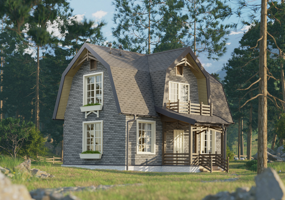 Заглушка желоба Lux, графит