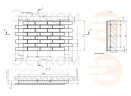 Термопанели на пенополиуретане с клинкером BestPoint Retro Brick Cardamon