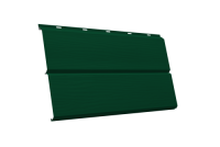 ЭкоБрус new 3D 0,45 Drap TX с пленкой RAL 6005 зеленый мох
