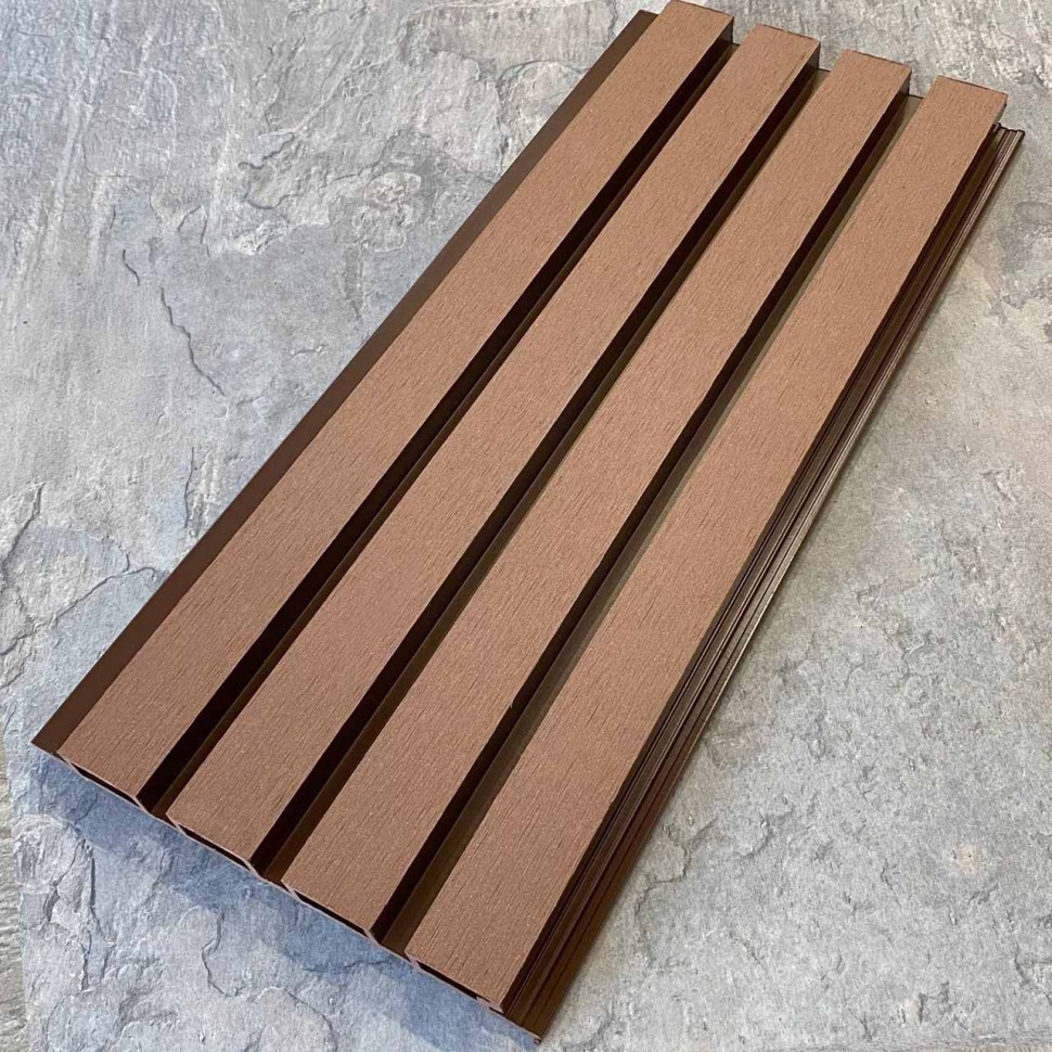 Фасадная реечная панель EasyDecking Wood-X 219х26