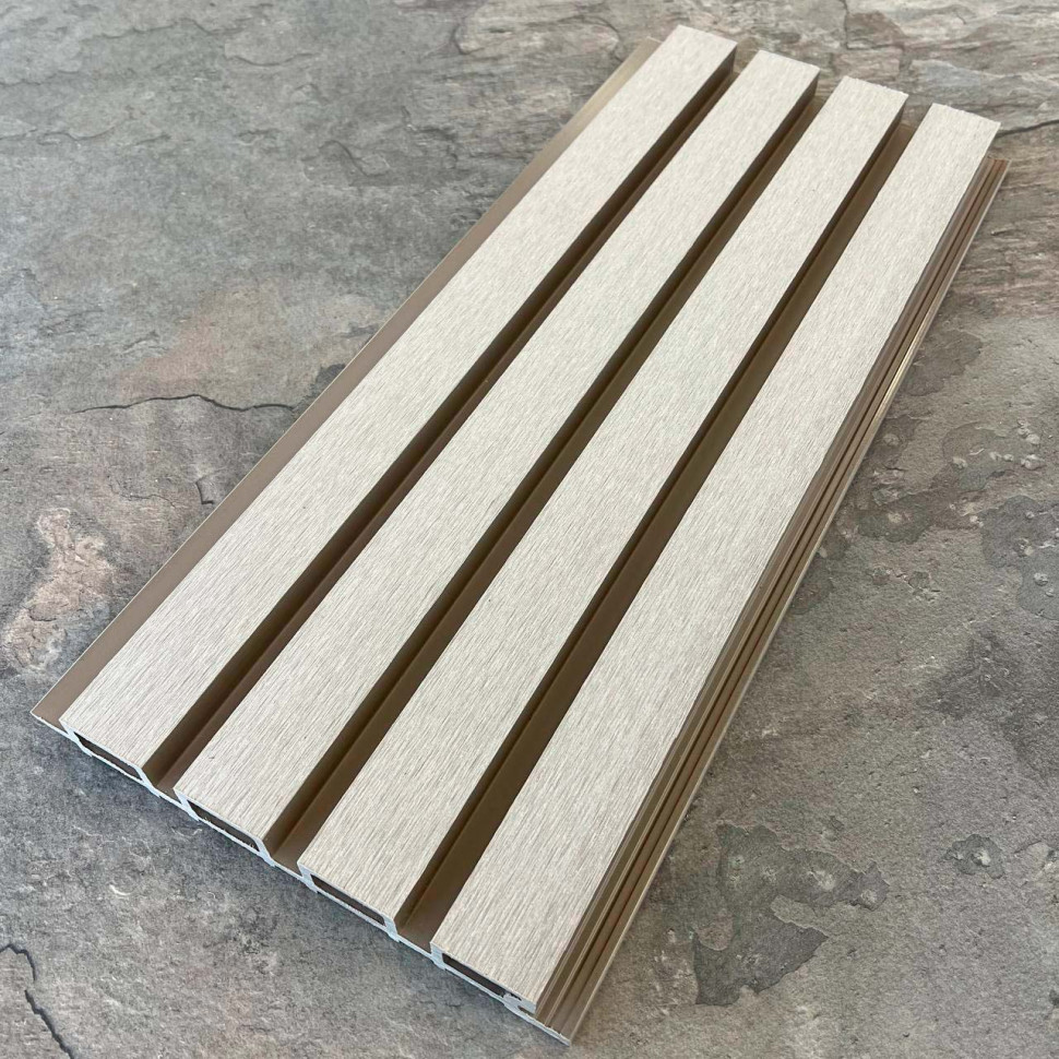 Фасадная реечная панель EasyDecking Wood-X 219х26