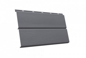 ЭкоБрус new 3D 0,45 Drap TX с пленкой RAL 7004 сигнальный серый