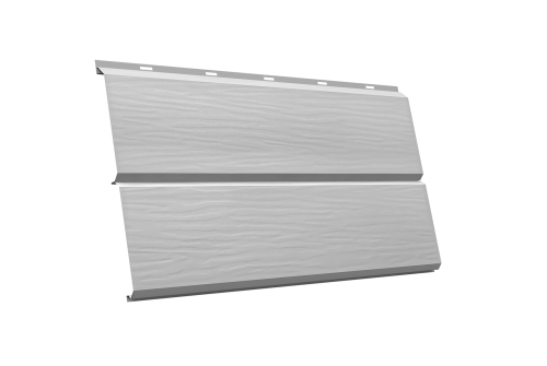 ЭкоБрус new 3D 0,5 Satin с пленкой RAL 9003 сигнальный белый