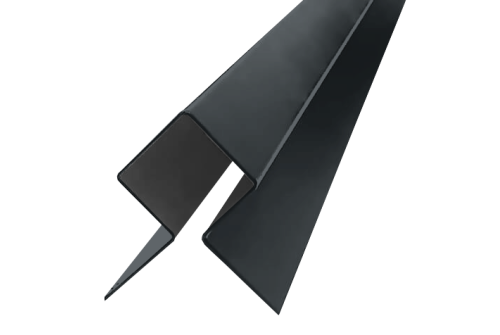 Профиль угловой внешний симметричный SidWood Zn RAL 7016 (3м)