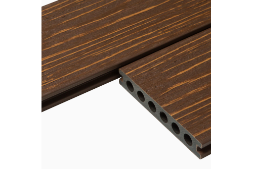 Доска террасная CM Decking ZEBRANO 3000x138x23 мм brown (коричневый)