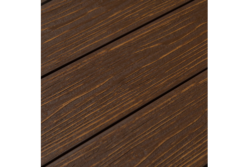 Доска террасная CM Decking ZEBRANO 3000x138x23 мм brown (коричневый)