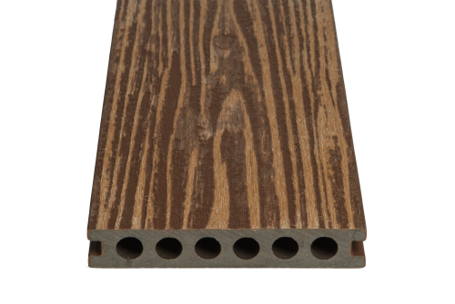 Доска террасная CM Decking ZEBRANO 3000x138x23 мм brown (коричневый)
