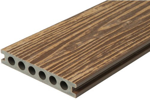 Доска террасная CM Decking ZEBRANO 3000x138x23 мм brown (коричневый)