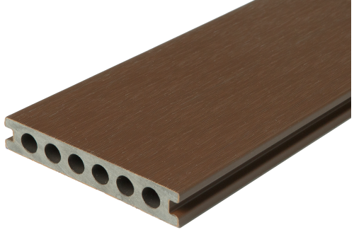 Доска террасная CM Decking ZEBRANO 3000x138x23 мм brown (коричневый)