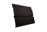 Квадро брус 0,45 Print Elite с пленкой Coffee Wood TwinColor