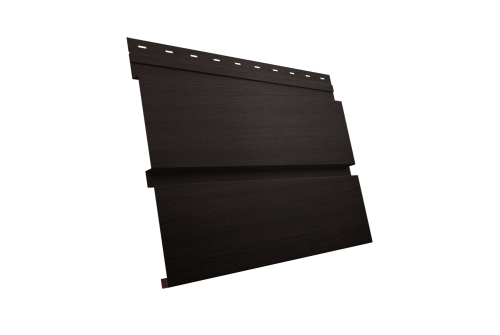 Квадро брус 0,45 Print Elite с пленкой Coffee Wood TwinColor