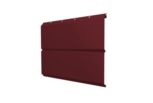 ЭкоБрус new 0,45 PE RAL 3005 красное вино