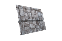 Квадро брус 0,45 Print Elite с пленкой Fine Stone TwinColor