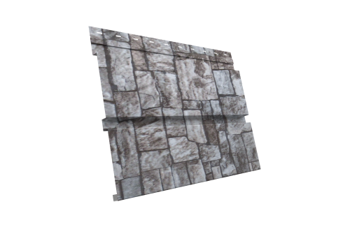 Квадро брус 0,45 Print Elite с пленкой Fine Stone TwinColor