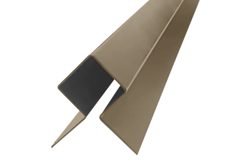 Профиль угловой внешний симметричный SidWood клик Zn RAL 1019 (3м)