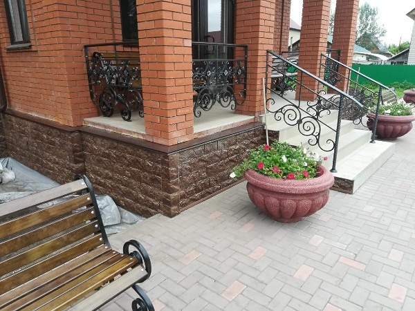 Фасадная панель Fels, Ржаной