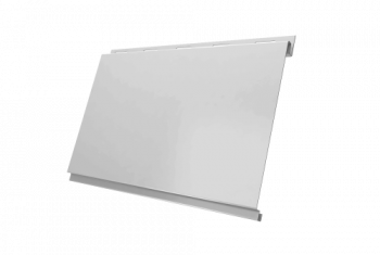 Вертикаль 0,2 classic 0,5 Satin с пленкой RAL 9003 сигнальный белый