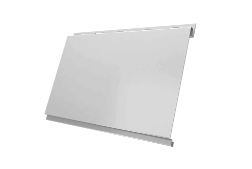 Вертикаль 0,2 classic 0,5 Satin с пленкой RAL 9003 сигнальный белый