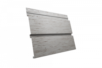 Квадро брус 0,45 Print Elite с пленкой Snow Wood TwinColor