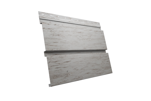 Квадро брус 0,45 Print Elite с пленкой Snow Wood TwinColor