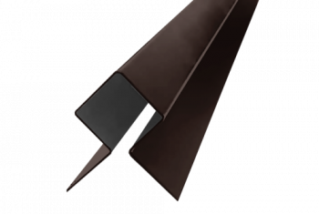 Профиль угловой внешний симметричный SidWood клик Zn RAL 8017 (3м)