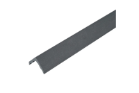 Профиль угловой CM Cladding 2000х70х70х10мм, ebony (эбен)