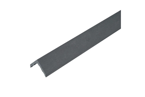 Профиль угловой CM Cladding 2000х70х70х10мм, ebony (эбен)