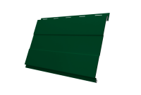 Вертикаль 0,2 prof 0,5 Satin с пленкой RAL 6005 зеленый мох
