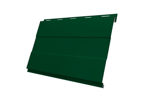 Вертикаль 0,2 prof 0,5 Satin с пленкой RAL 6005 зеленый мох