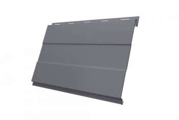 Вертикаль 0,2 prof 0,5 Satin с пленкой RAL 7004 сигнальный серый