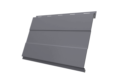 Вертикаль 0,2 prof 0,5 Satin с пленкой RAL 7004 сигнальный серый