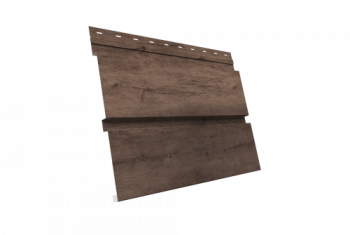 Квадро брус 0,45 Print Premium с пленкой Almond Wood Fresh