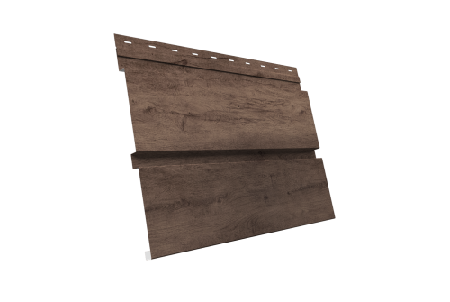 Квадро брус 0,45 Print Premium с пленкой Almond Wood Fresh