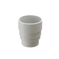 Переходник для водостока LUX/PREMIUM, пломбир