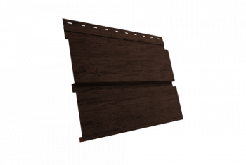 Квадро брус 0,45 Print Premium с пленкой Antique Wood TwinColor
