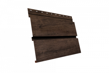 Квадро брус 3D 0,45 Print Elite с пленкой Antique Wood TwinColor