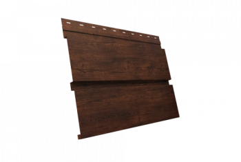 Квадро брус 0,45 Print Premium с пленкой Cherry Wood Dark FTC