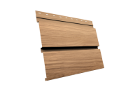 Квадро брус 3D 0,45 Print Elite с пленкой Honey Wood TwinColor